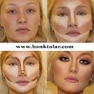 آموزش تصویری آرایش و گریم حرفه ای عروس بصورت گام به گام